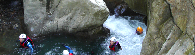 canyoning en gruy&egrave;re, La Tine